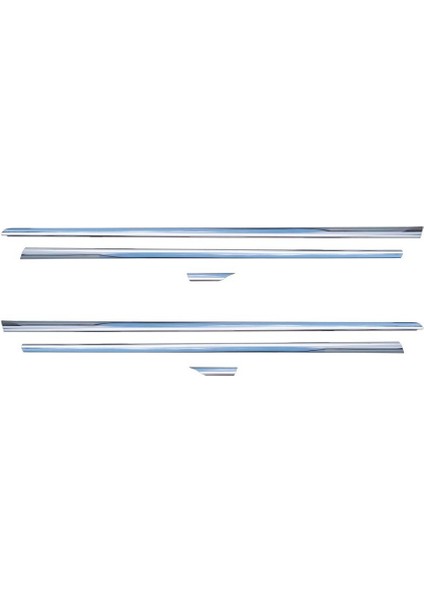 Volkswagen Jetta Cam Çitasi 6 Prç krom 2012 ve Sonrasi