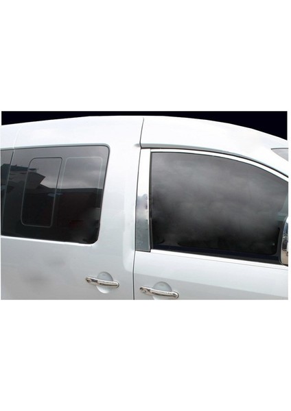 Volkswagen Caddy Kapi Direği 2 Prç Krom 2010-2014