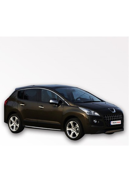 Peugeot 3008 Kapi Kolu 4 Kapi Krom 2010 ve Sonrasi