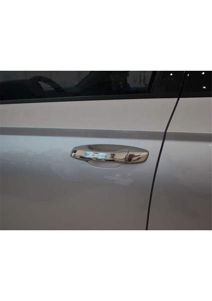 Skoda Octavia A7 Kapi Kolu 4 Kapi Krom (Sensörsüz) 2013 ve Sonrasi