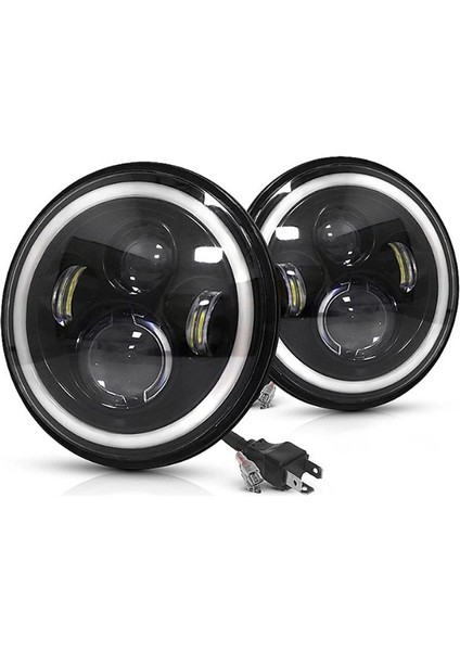 Offroad Sis LAMBASI 7INCH 60W LED 12-24V Adet / LASS287