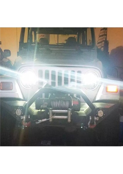 Offroad Sis LAMBASI 7INCH 60W LED 12-24V Adet / LASS287