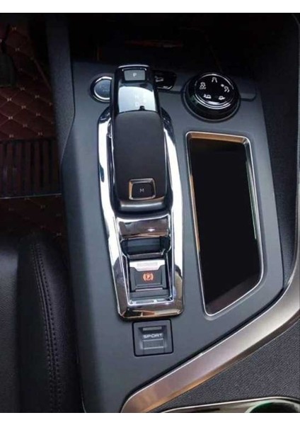 Peugeot 3008 2016+ Vites Kaplama Küçük Nikelaj