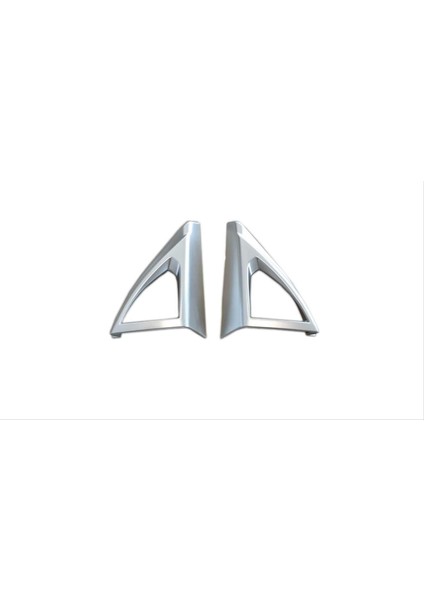 Peugeot 3008 2016+ Tweeter Kaplama Silver