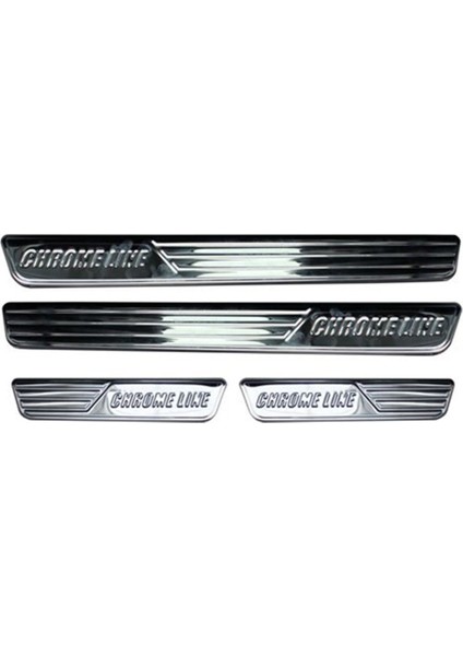Ford Mondeo Chrome Line Kapi Eşiği 4 Kapi Krom 2018 ve Sonrasi