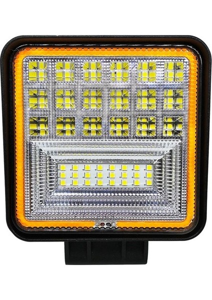 Kare Kirmizi Angelli Sis Lambasi 12-24V / LASS312