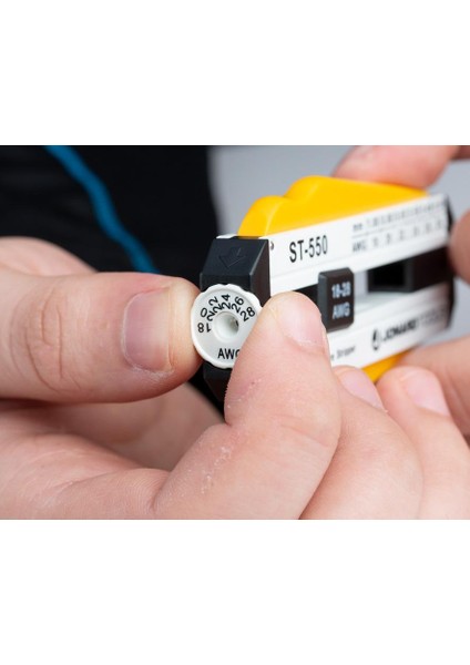 Adjustable Wire Stripper 18-28 Awg
