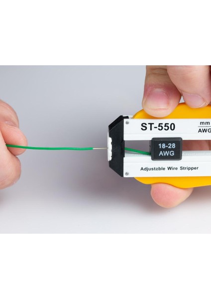 Adjustable Wire Stripper 18-28 Awg