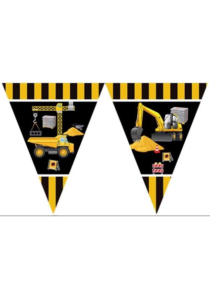 Flama Bayrak Inşaat 1 Set