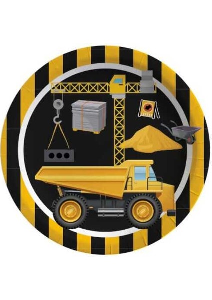 Tabak Inşaat 23 cm 8 Adet