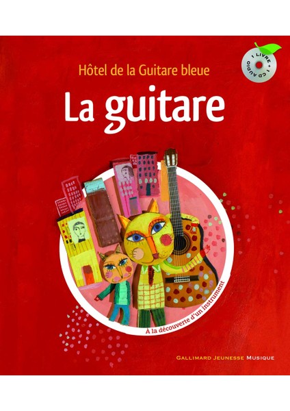 La Guitare: Hôtel De La Guitare Bleue