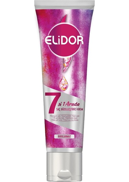 7'Si 1 Arada Saç Güzelleştirici Durulanmayan Bakım Kremi 150 Ml