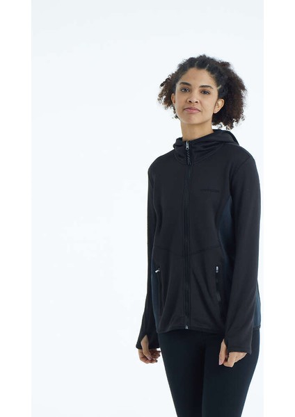 Kadın Sweatshirt 50942 - Siyah modelleri