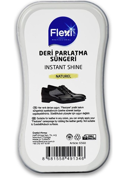 Flexi Care Deri Parlatici Sunger Renksiz Bakım Malzemeleri