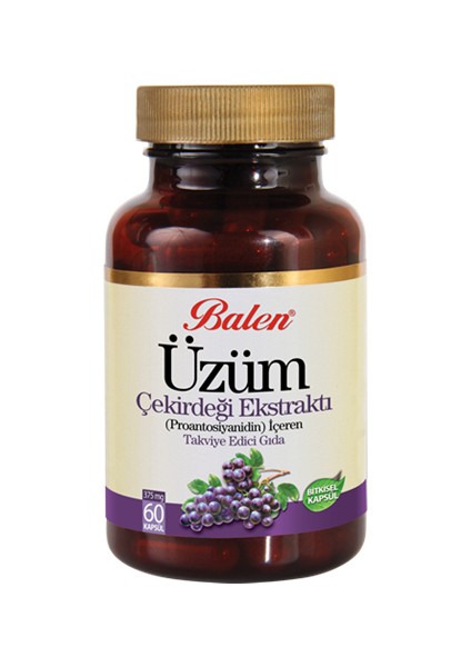 Üzüm Çekirdeği Ekstraktı 2 Adet
