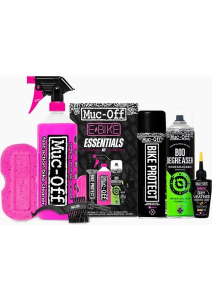 Ebike Essentials Kit Elektrikli Bisiklet Temel Bakım Kiti