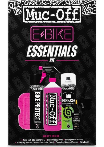 Ebike Essentials Kit Elektrikli Bisiklet Temel Bakım Kiti