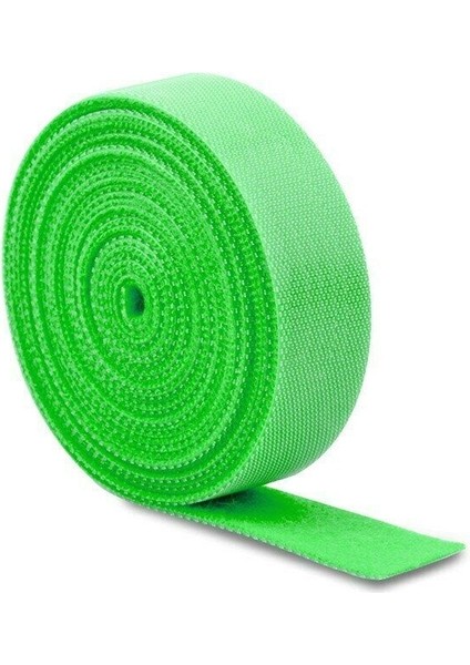 Tme 5 Metre Bez Cırt Cırt Bant Şarj Kablo Bağı Düzenleyici