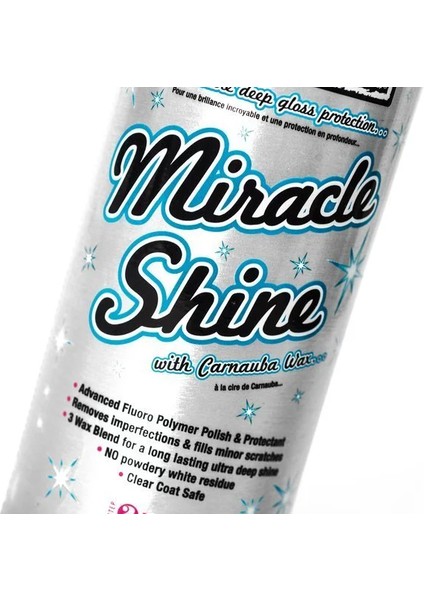 Miracle Shine 500ML Koruyucu Cila