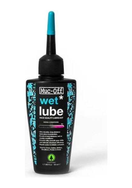 Wet Lube 50ML Zincir Yağı