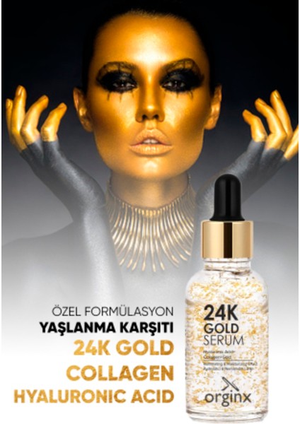 ve Anti-Aging 24K Gold Serum 30ML