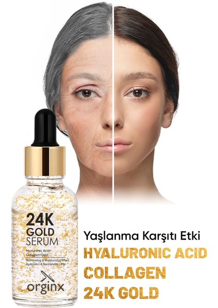 ve Anti-Aging 24K Gold Serum 30ML