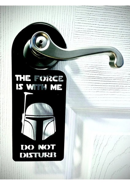 Star Wars Door "rahatsız Etmeyin" Işareti