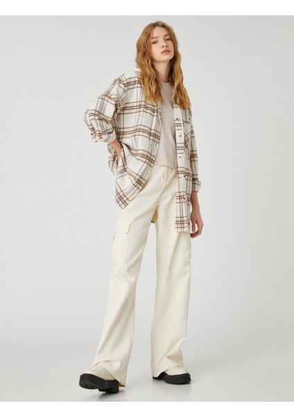 Oversize Oduncu Gömleği Kapüşonlu Uzun Kollu fiyatları