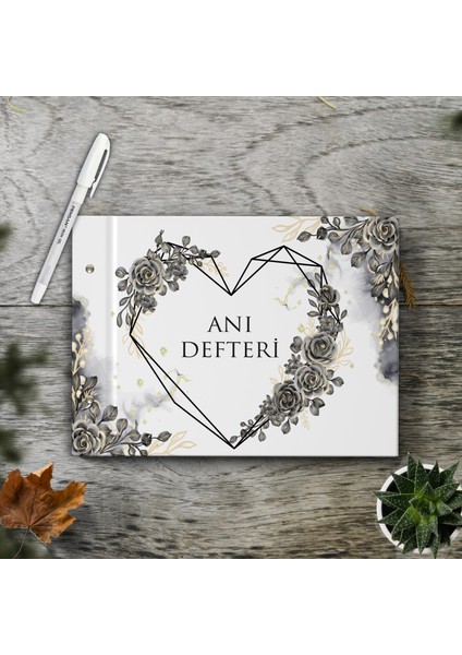 Kendin Yap Anı Defteri Fotoğraf Albümü