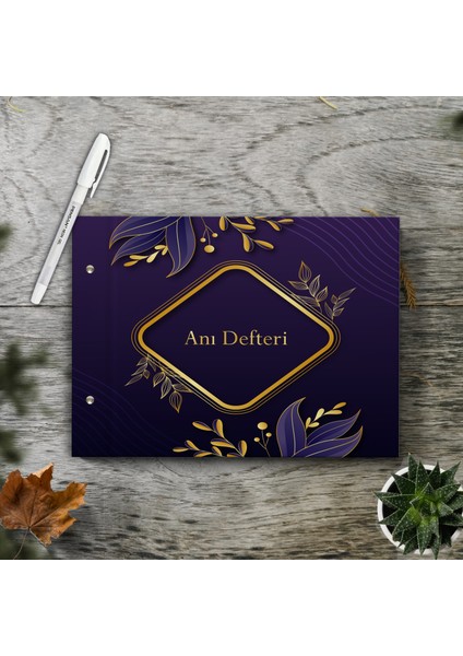 Kendin Yap Anı Defteri Fotoğraf Albümü