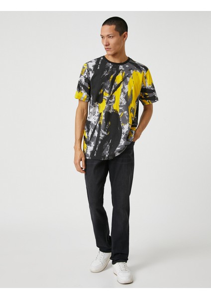 Straight Fit Kot Pantolon - Mark Jean