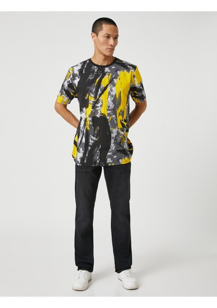 Straight Fit Kot Pantolon - Mark Jean