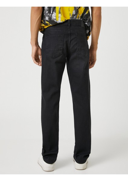 Straight Fit Kot Pantolon - Mark Jean