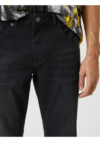 Straight Fit Kot Pantolon - Mark Jean
