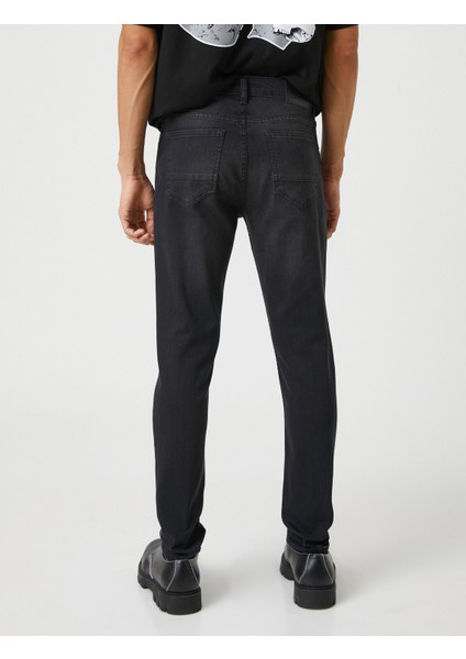 Super Skinny Fit Kot Pantolon - Justin Jean