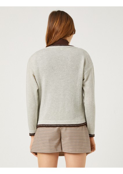 Çift Katlı Görünümlü Kazak fırsatları