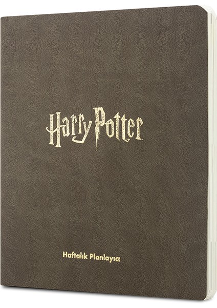 Harry Potter Haftalık Planlayıcı Tarihsiz 15X17 Koyu Yeşil  PLN-389071