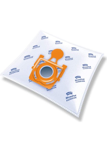 Z 111 Ecopor Zelmer, Fakir ve Quiggh Elektrikli Süpürgeler Için Elektrikli Süpürge Toz Torbası | Ecopor-Filter