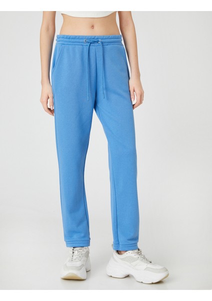 Jogger Eşofman Altı Cep Detaylı Paçası Beli Lastikli modelleri