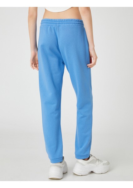 Jogger Eşofman Altı Cep Detaylı Paçası Beli Lastikli fırsatları