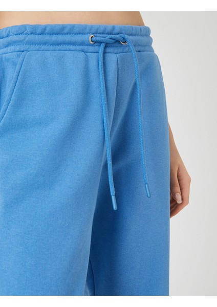 Jogger Eşofman Altı Cep Detaylı Paçası Beli Lastikli indirimleri