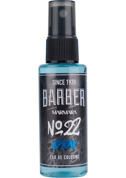 Barber 50 ml Sprey Kolonya No :22