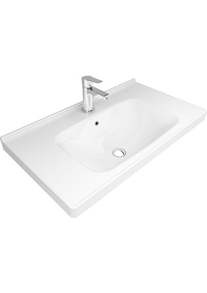 Idea 2.0 80X45 cm Etajerli Lavabo