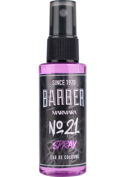 Barber 50 Ml Sprey Kolonya 5'Li Set ( No : 21-22-23-24-25)