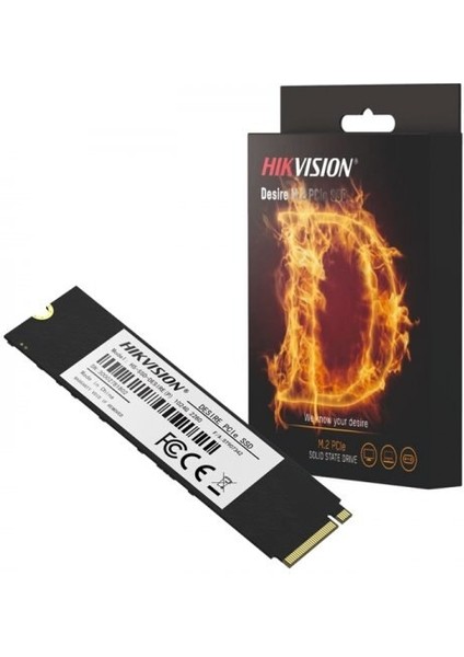 Desire P 1TB 2500/1000MB/s PCIe 3.0 Gen 3 x 4 NVMe SSD HS-SSD-DESIRE-P/1024