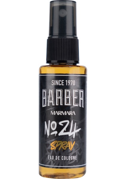 Barber 50 Ml Sprey Kolonya 5'Li Set ( No : 21-22-23-24-25)