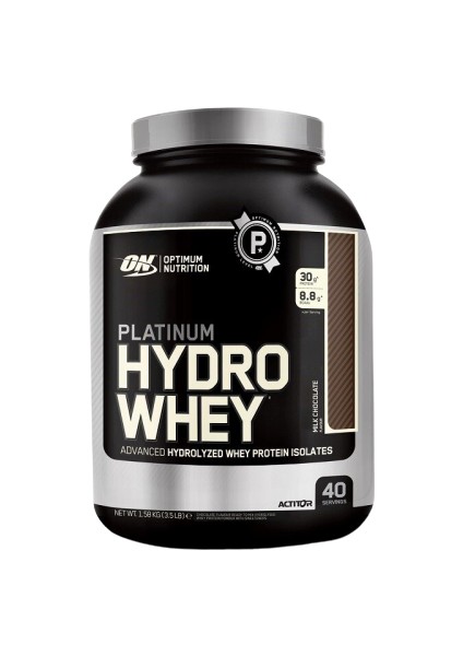 Optimum Nutrition Platinum Hydro Whey Çikolata 1600 Gr