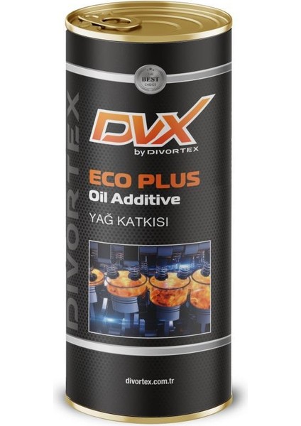 Dvx Ecoplus Yağ Katkısı 400 ml