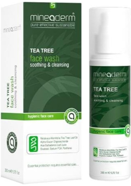 ve Sebum Düzenleyici Temizleme Jeli/tea Tree Face Wash