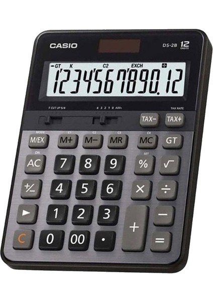 Casio Hesap Makinesi 12 Digit Ds-2b 4166 1537